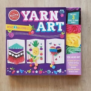 Klutz Yarn Art Kit